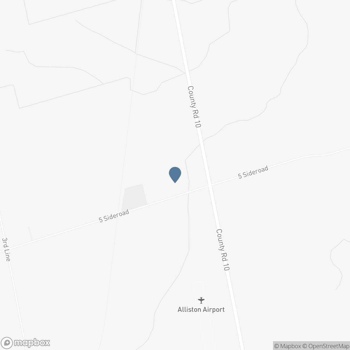 6536 5TH SIDE ROAD, Alliston, Ontario L9R 1V2